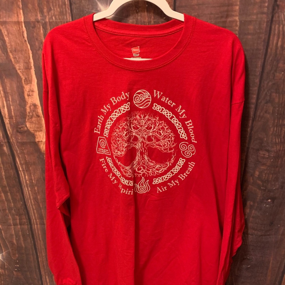 NWOT long sleeve graphic t-shirt